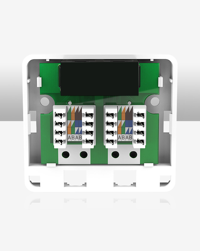 單口雙口-網(wǎng)絡(luò)接線盒