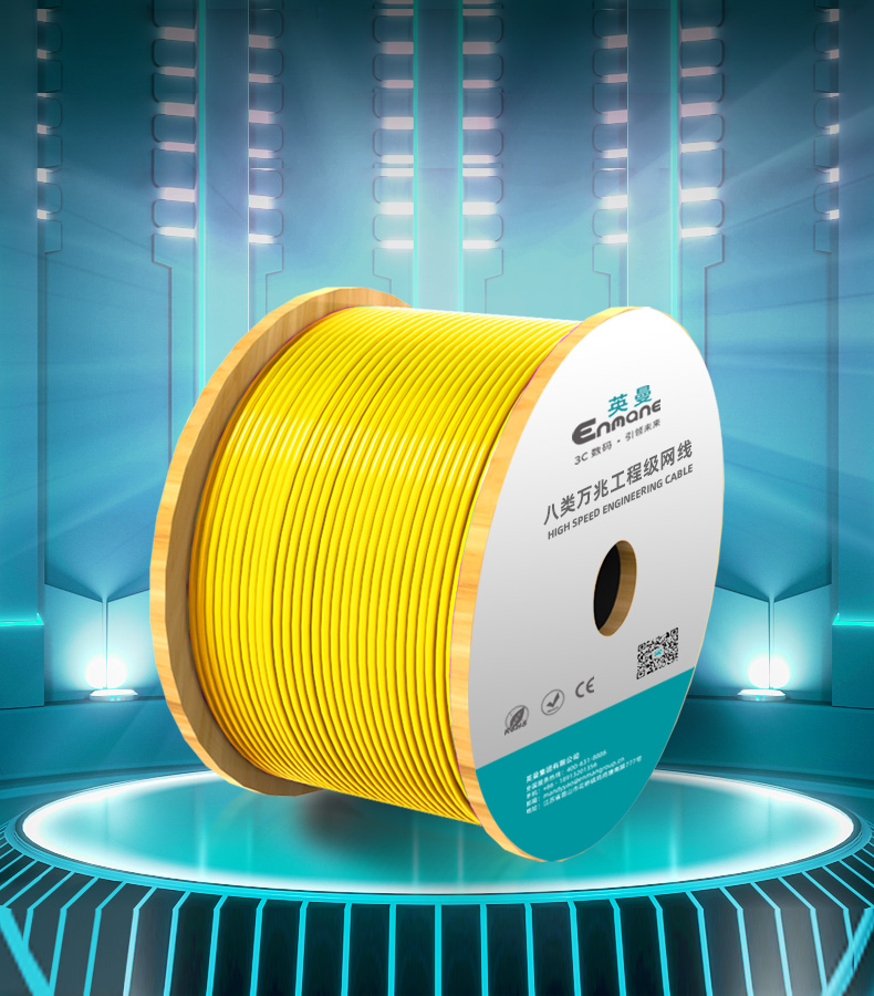 八類-萬兆雙屏蔽工程網(wǎng)線