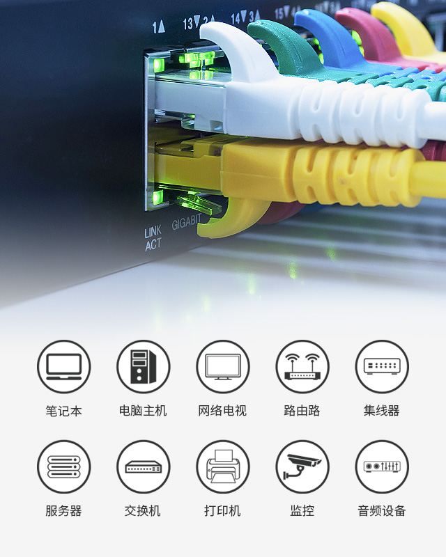 網絡跳線,極速網線