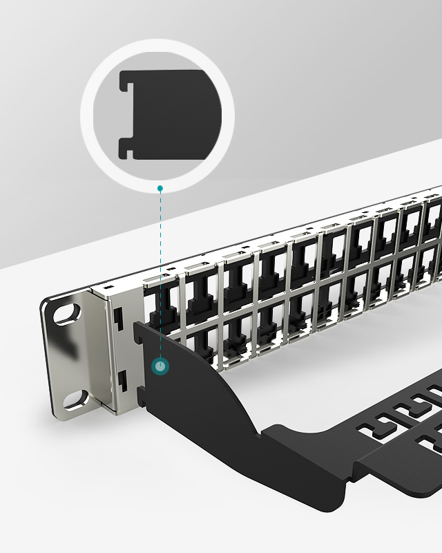 1U48口-直通網(wǎng)絡(luò)空配架