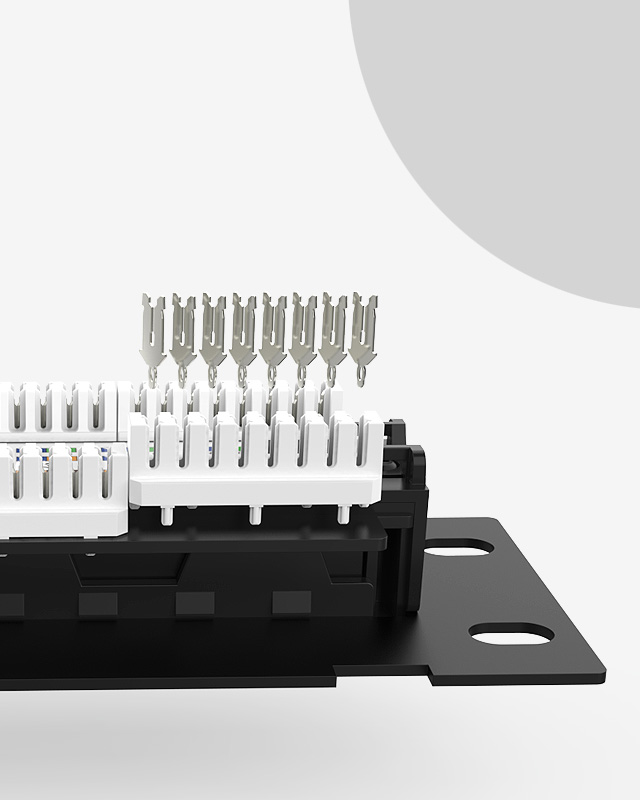 1U12口-網絡配線架