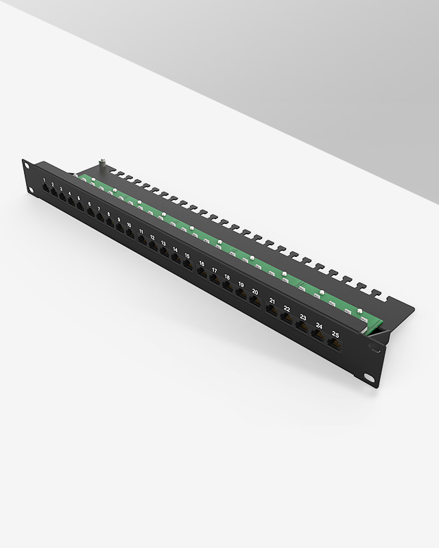 1U25口-電話語音配線架